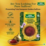 Tata Sampann Golden Saffron 100% Pure - 1GM