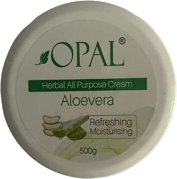 Opal Herbal Aloe Vera Cream Refreshing Moisturising Cream - 500GM