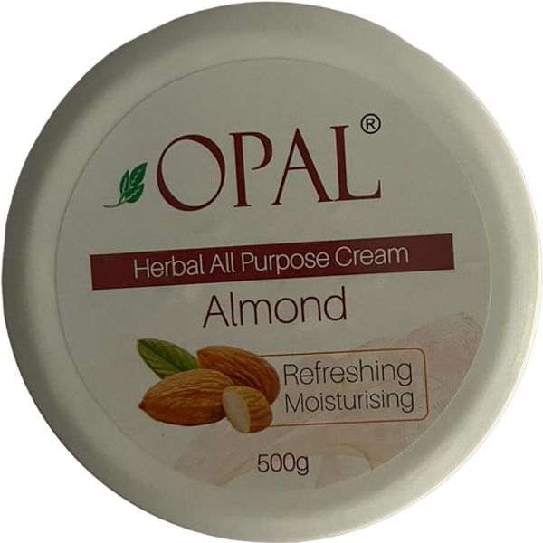 Opal Herbal Almond Cream Refreshing Moisturising Cream - 500GM