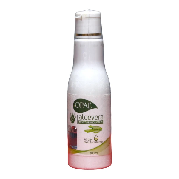 Opal Moisturising Lotion and Aleovera Moisturising Lotion and Cleansing Milk and Skin Toner - (100ML X 4)