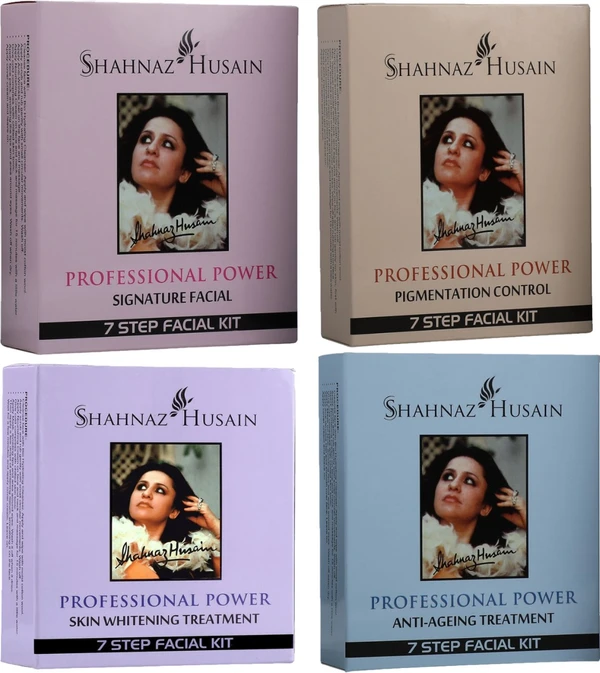 Shahnaz Husain Professional Power Kit Combo (Pack of 4)