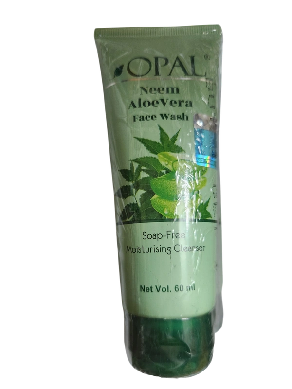 Opal Neem Aloevera Face Wash - 60ML(Pack of 2)