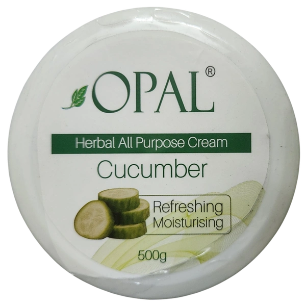 Opal Herbal Cucumber Cream Refreshing Moisturising Cream - 500GM