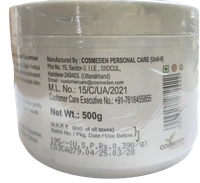 Opal Herbal Cucumber Cream Refreshing Moisturising Cream - 500GM