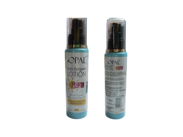 Opal  Opal Sunscreen Lotion SPF 20 - 100ML