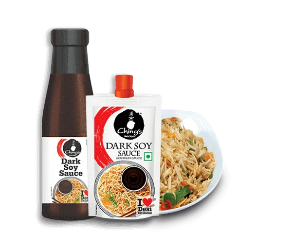 Ching's Secret Dark Soya Sauce - 210Gm