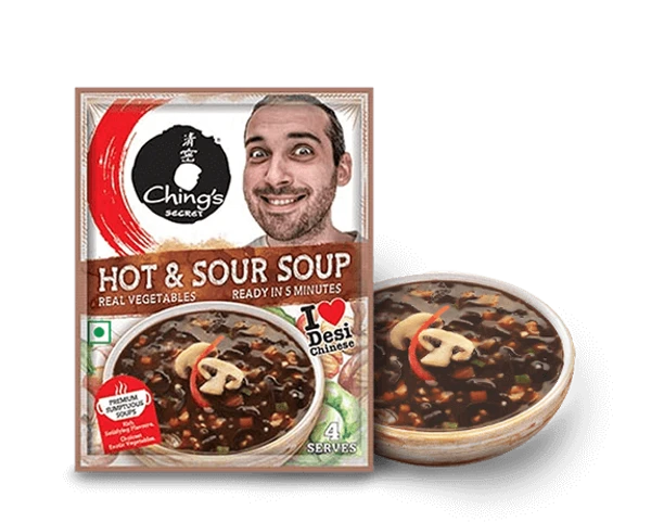 Ching's Secret Hot & Sour Soup - 55gm (Pack of 3)