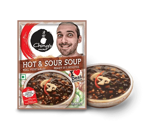 Ching's Secret Hot & Sour Soup - 12Gm (Pack Of 24)