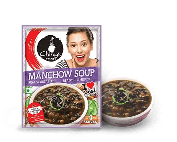 Ching's Secret Manchow Soup - 55gm (Pack Of 3)