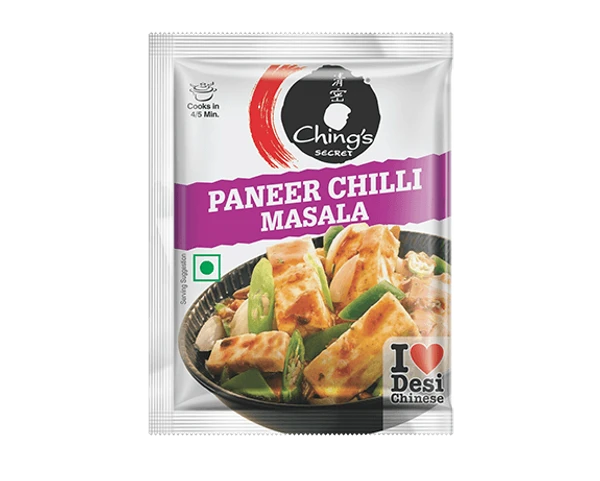 Ching's Secret Paneer Chilli Masala - 20Gm (Pack of 20)