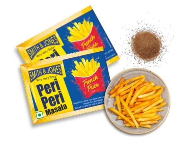 Smith & Jones Peri Peri Masala - 6.5Gm (Pack of 14)