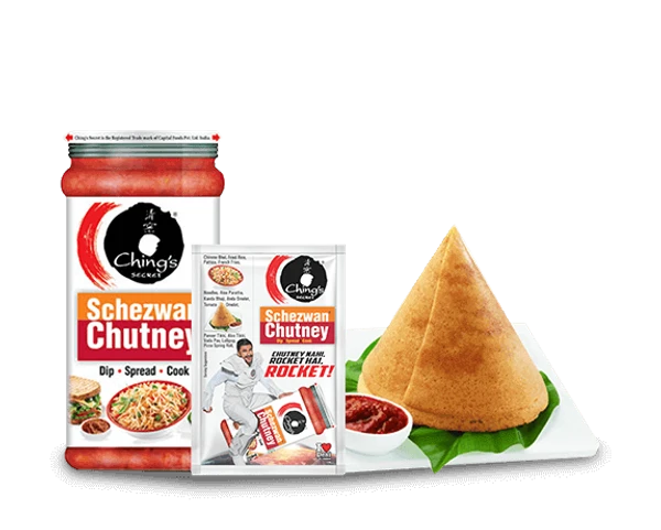 Ching's Secret Schezwan Chutney - 250Gm