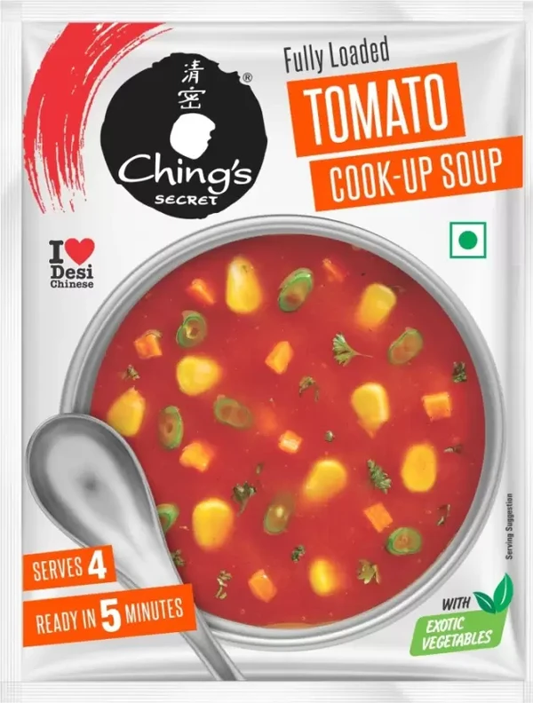 Ching's Secret Tomato Soup - 55 Gm (Pack Of 3)