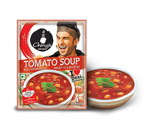 Ching's Secret Tomato Soup - 55 Gm (Pack Of 3)