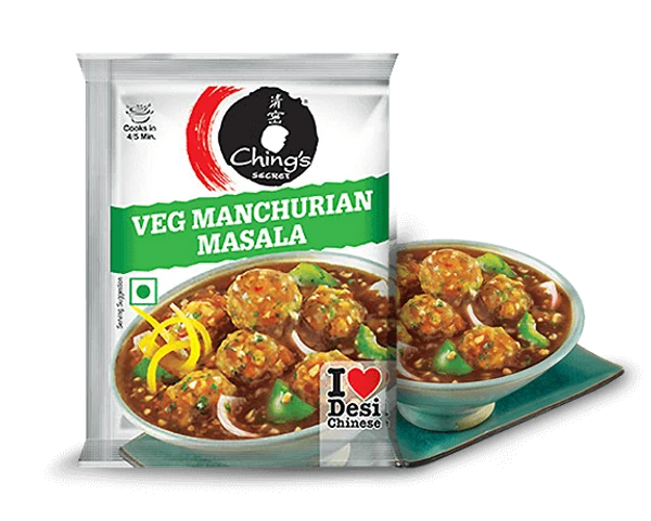 Ching's Secret Veg Manchurian Masala - 20Gm (Pack of 20)