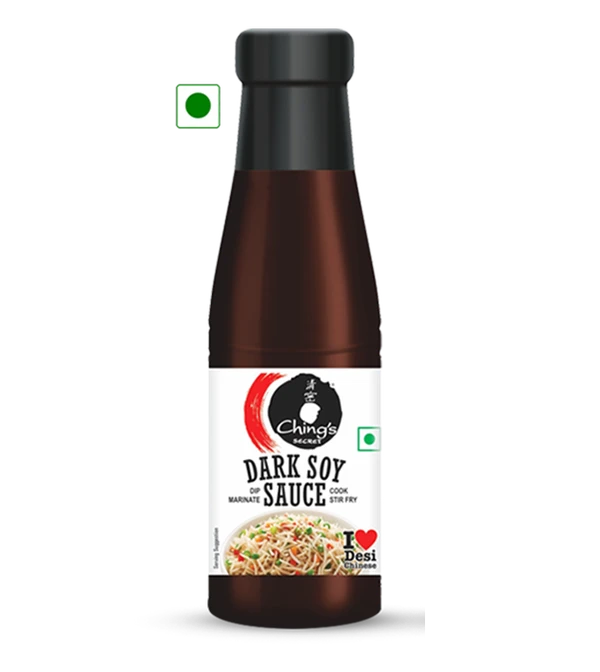 Ching's Secret Dark Soya Sauce - 210Gm