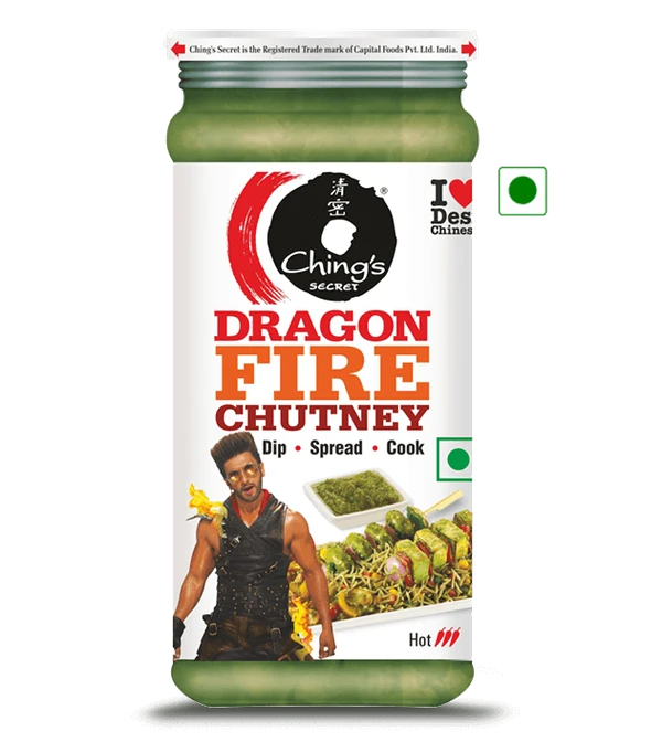 Ching’s Secret Dragon Fire Chutney - 250Gm