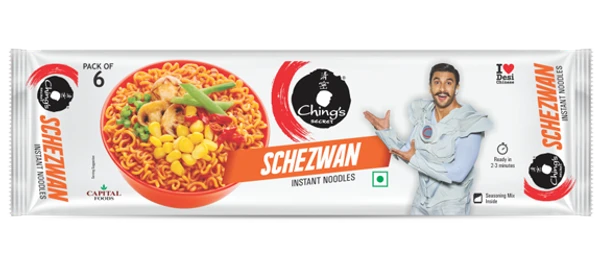 Ching's Secret Schezwan Noodles - 240Gm (Pack Of 3)