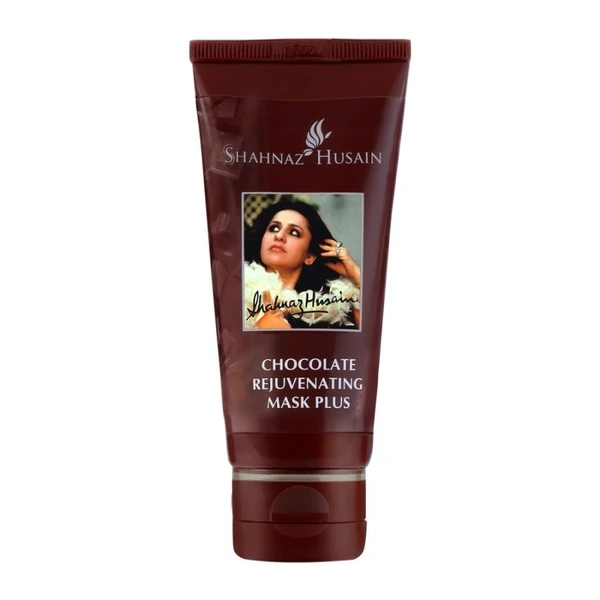 Shahnaz Husain Chocolate Rejuvenating Mask - 100GM