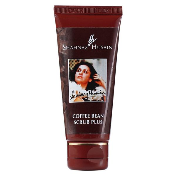 Shahnaz Husain Coffee Bean Scrub Plus - 50GM