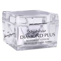 Shahnaz Husain Diamond Plus Scrub- 40GM and Diamond Plus Lotion - 40GM