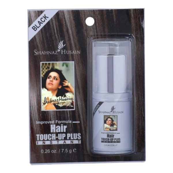 Shahnaz Husain Hair Touch-Up Plus (Black) - 7.50GM