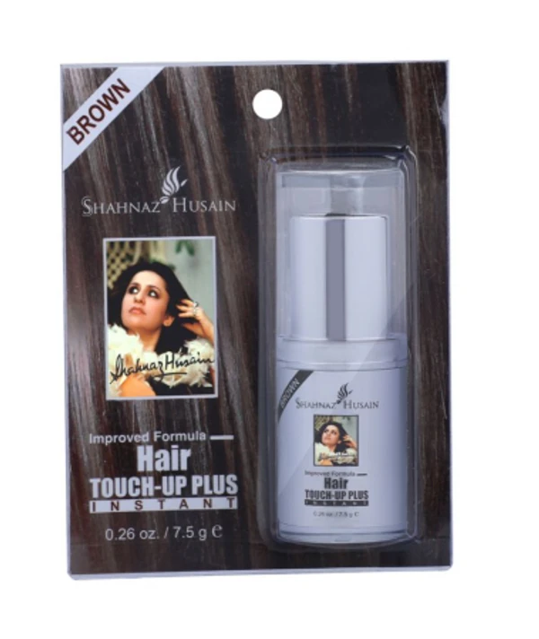 Shahnaz Husain Hair Touch-Up Plus (Brown) - 7.50GM