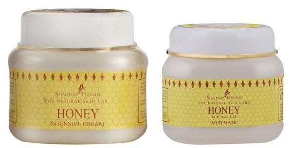 Shahnaz Husain Honey Kit (Cream - 40GM , Mud Mask - 100GM)