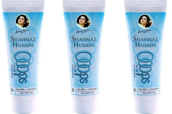 Shahnaz Husain Oops Acne Control All Day Gel - 25GM (Pack of 3)