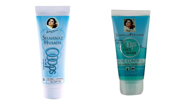 Shahnaz Husain Oops Face Wash - 50GM and Oops Gel - 25GM