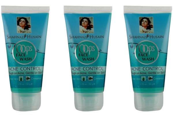Shahnaz Husain Oops Face Wash 50GM (Pack of 3)