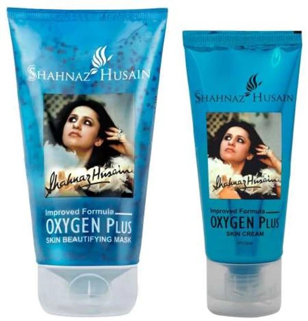 Shahnaz Husain Oxygen Kit (Cream - 50GM, Mask - 150GM)