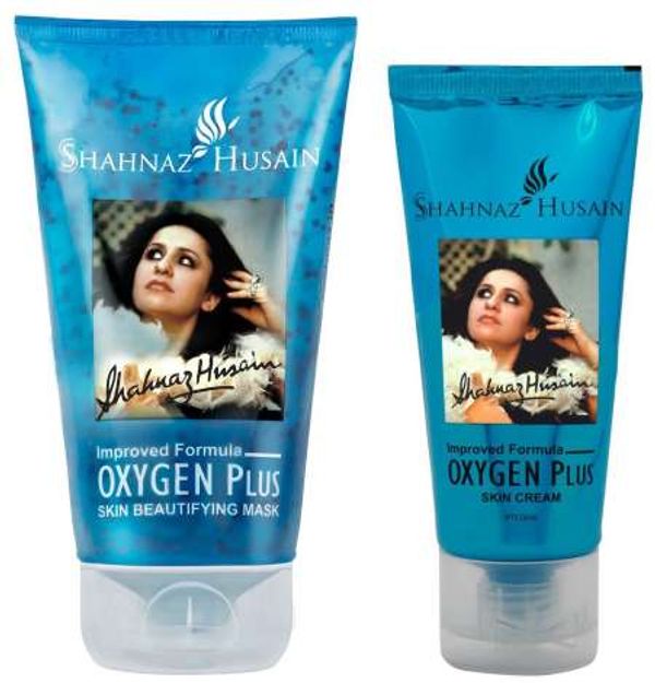 Shahnaz Husain Oxygen Kit (Cream - 50GM, Mask - 150GM)