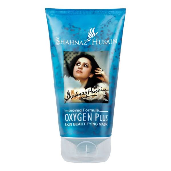 Shahnaz Husain Oxygen Plus Skin Beautifying Mask - 150GM