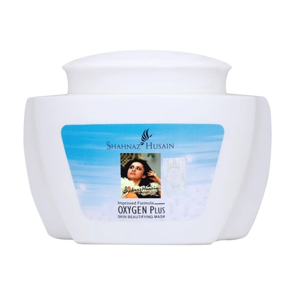 Shahnaz Husain Oxygen Plus Skin Beautifying Mask - 500GM