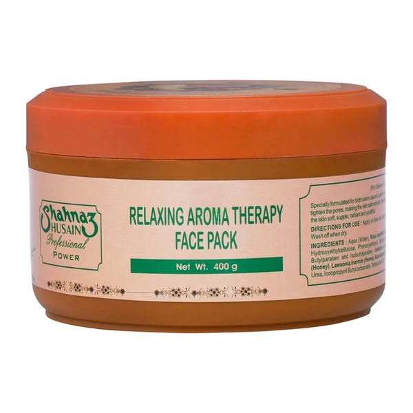 Shahnaz Husain Professional Power Relaxing Aroma Therapy Face Pack - 400GM