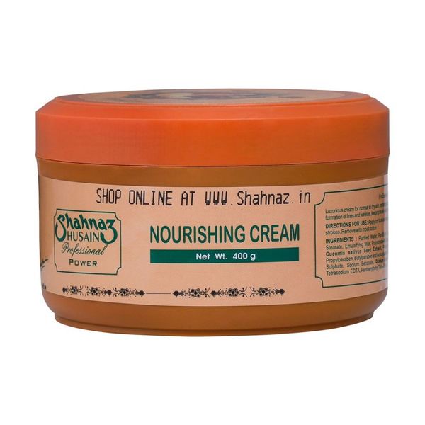 Shahnaz Husain Professional Power Skin Nourishing Cream - 400GM
