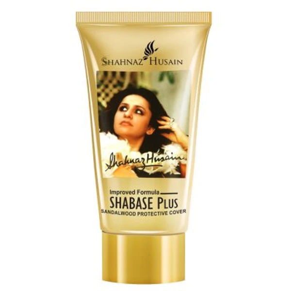 Shahnaz Husain Shabase Plus Sandalwood Protective Cover - 40GM