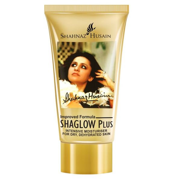 Shahnaz Husain Shaglow Plus - Intensive Moisturiser for Dry, Dehydrated Skin - 40GM