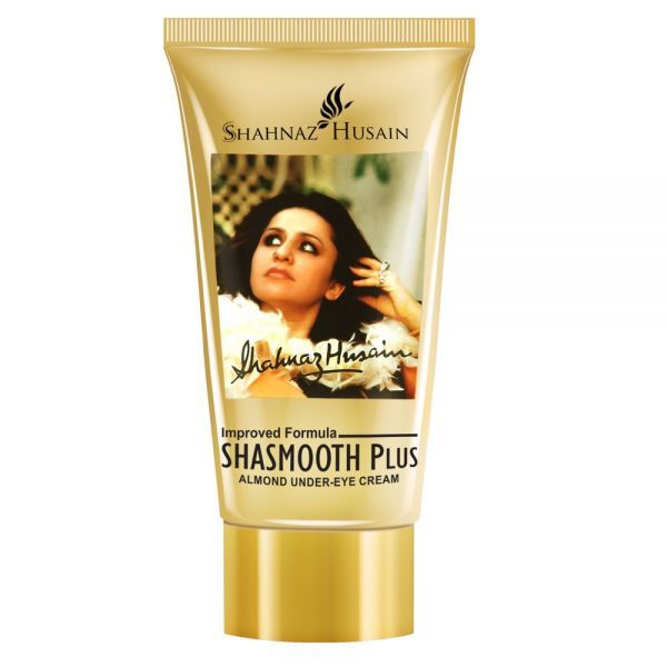 Shahnaz Husain Shasmooth Plus - Almond Under Eye Crea - 40GM