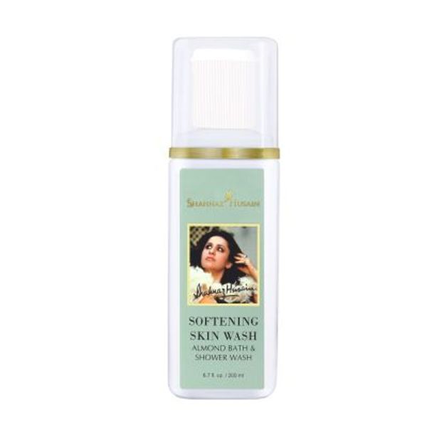 Shahnaz Husain Softening Skin Wash - Almond Shower & Cream - 200ML