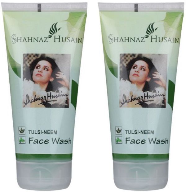 Shahnaz Husain Tulsi Neem Face Wash - 50GM (Pack of 2)