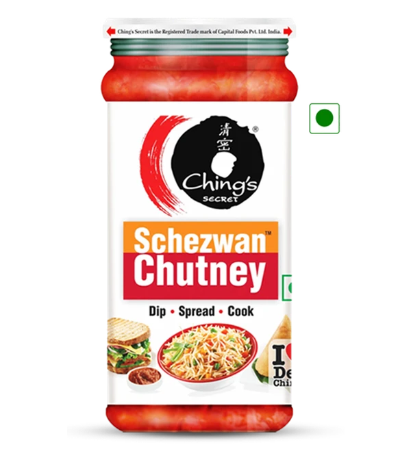 Ching's Secret Schezwan Chutney - 30Gm (Pack of 36)