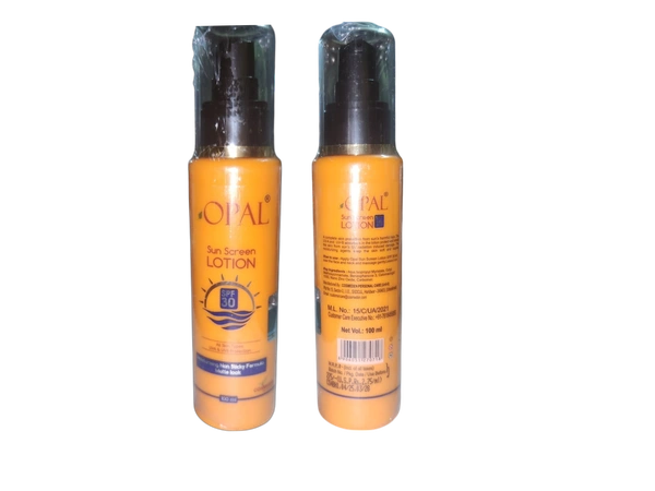 Opal Sunscreen Lotion SPF 30 - 100ML
