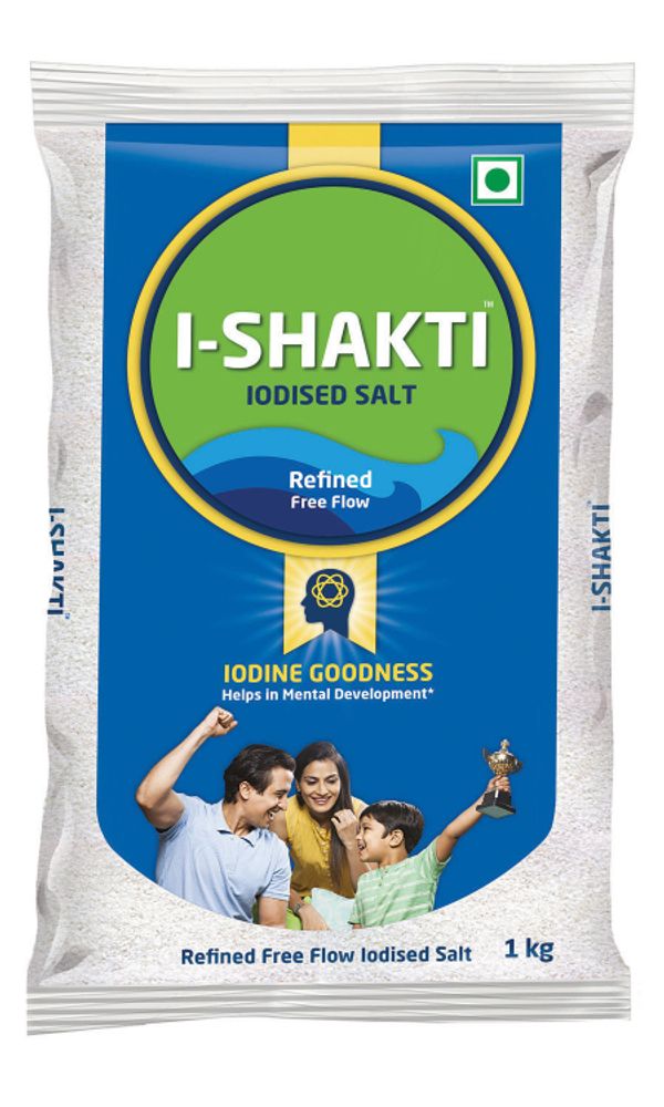 Tata I-Shakti Tata Ishakti Salt - 1Kg (25 Packs)