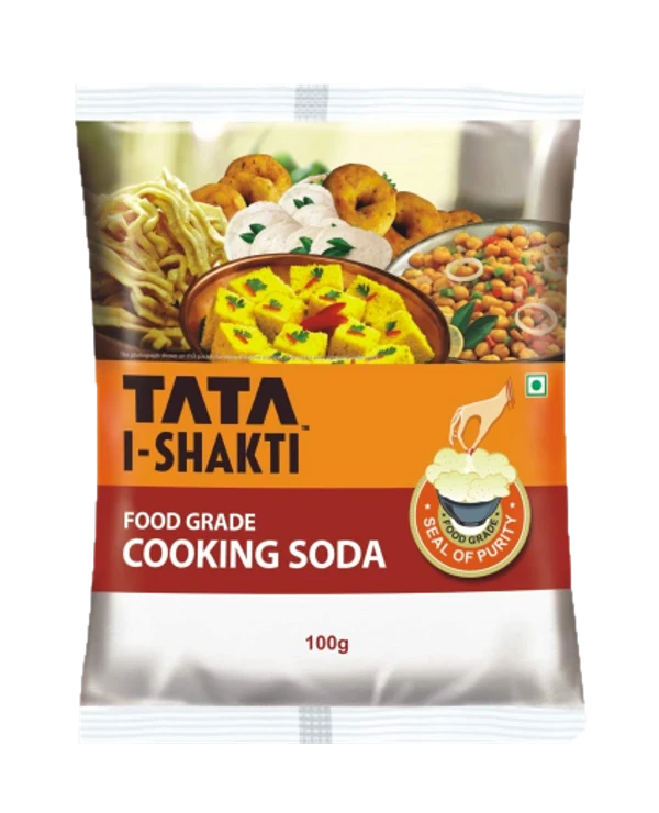 Tata I-Shakti Tata iShakti Soda Bi Carb (Saji Full) - 100GM (24 Packs)