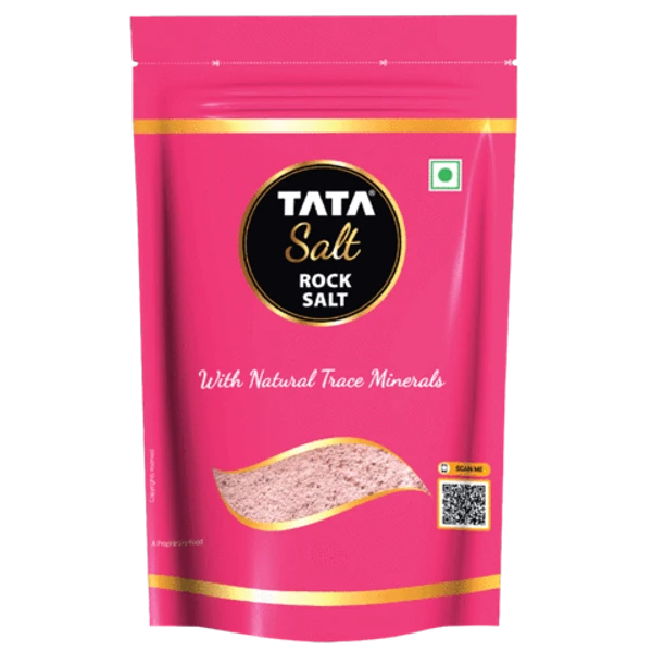 Tata Salt Rock Salt/Meeth, Premium Sendha Namak With Natural Trace Minerals - 1KG