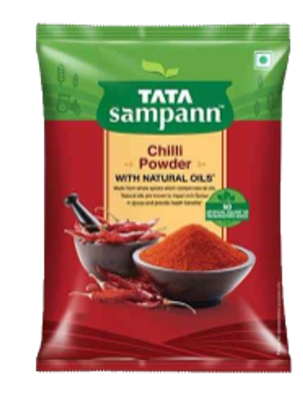 Tata Sampann Chilli Powder With Natural Oils - 25GM
