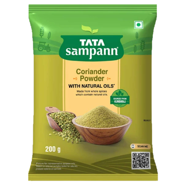 Tata Sampann Coriander Powder With Natural Oils - 200GM