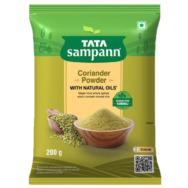 Tata Sampann Coriander Powder With Natural Oils - 200GM